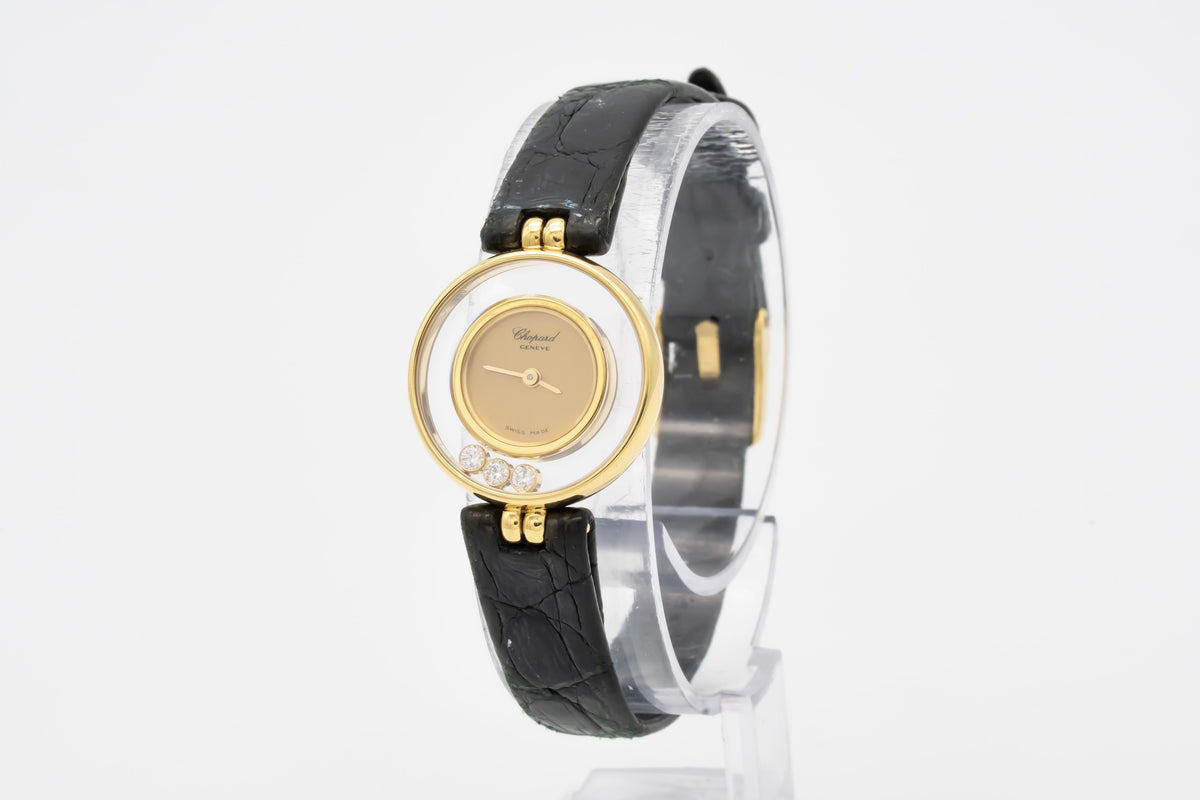 Chopard Happy Diamonds 18K Yellow Gold Diamonds Chopard Service Gelbgold 750