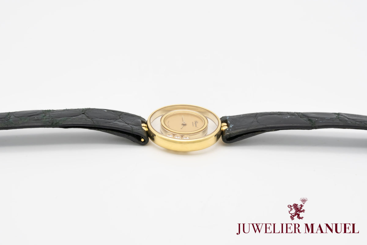Chopard Happy Diamonds 18K Yellow Gold Diamonds Chopard Service Gelbgold 750