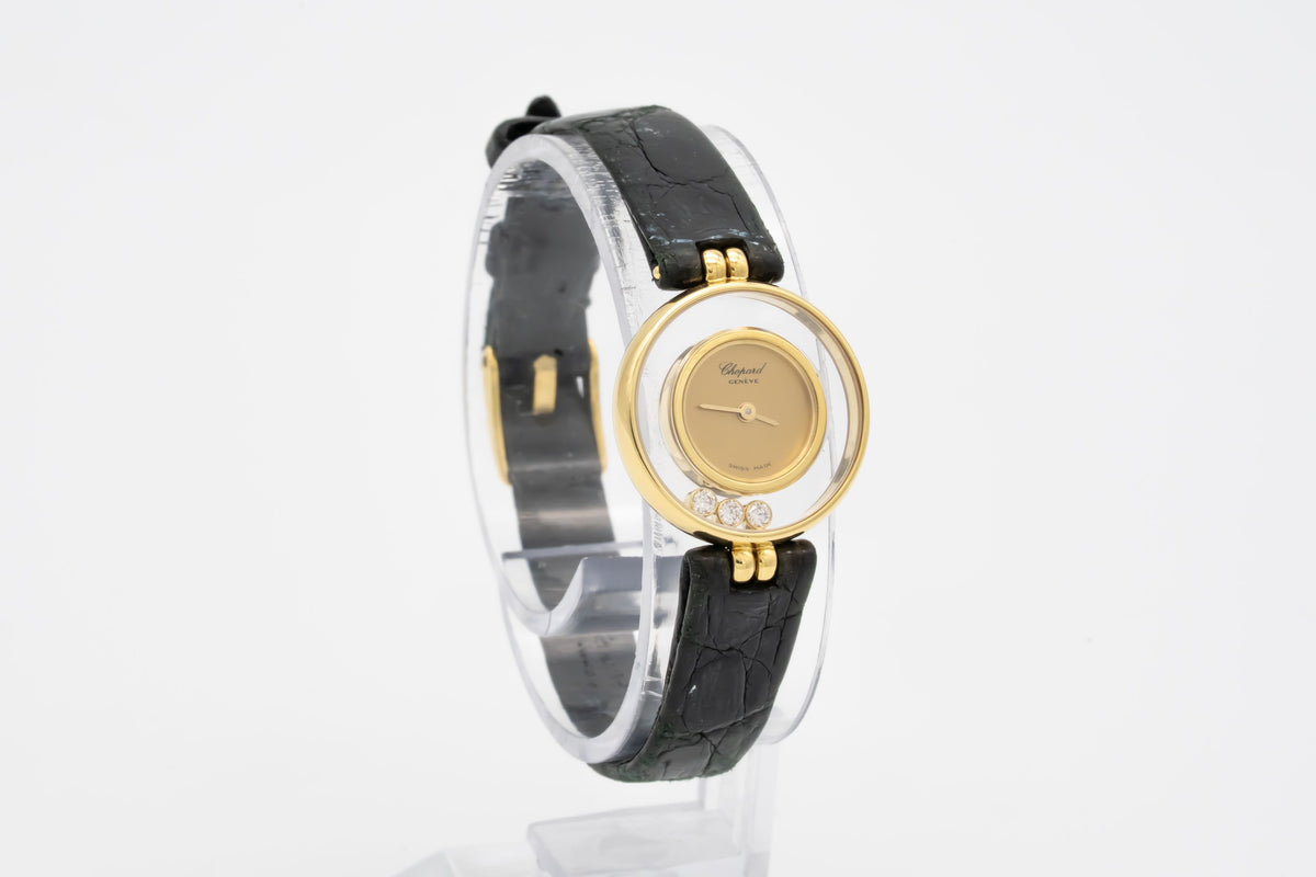 Chopard Happy Diamonds 18K Yellow Gold Diamonds Chopard Service Gelbgold 750