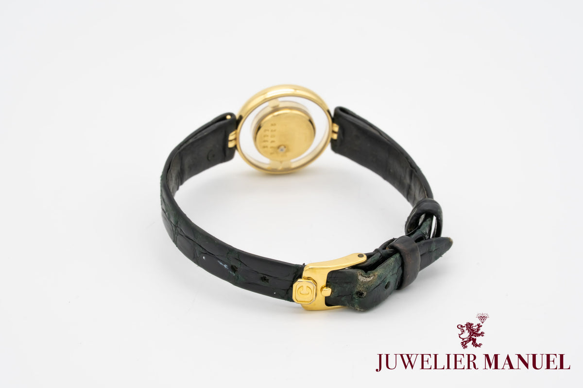 Chopard Happy Diamonds 18K Yellow Gold Diamonds Chopard Service Gelbgold 750