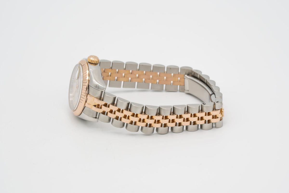 Rolex Lady-Datejust 179171 Meteorite Diamond Stahl Rosegold 750 Automatik 26mm