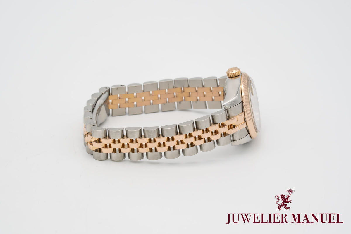 Rolex Lady-Datejust 179171 Meteorite Diamond Stahl Rosegold 750 Automatik 26mm