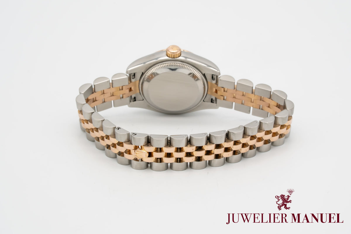 Rolex Lady-Datejust 179171 Meteorite Diamond Stahl Rosegold 750 Automatik 26mm