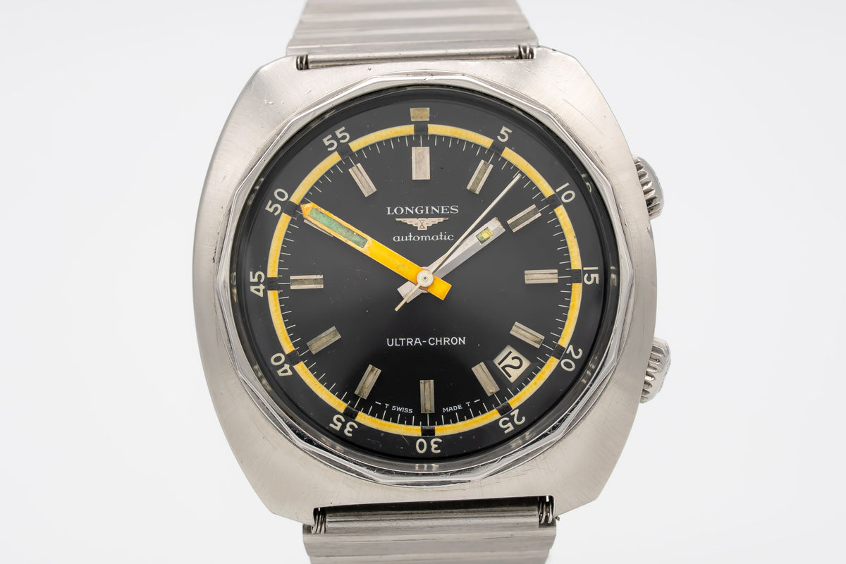 Longines Ultra-Chron 8221 Super Diver Stainless Steel Automatic 43mm
