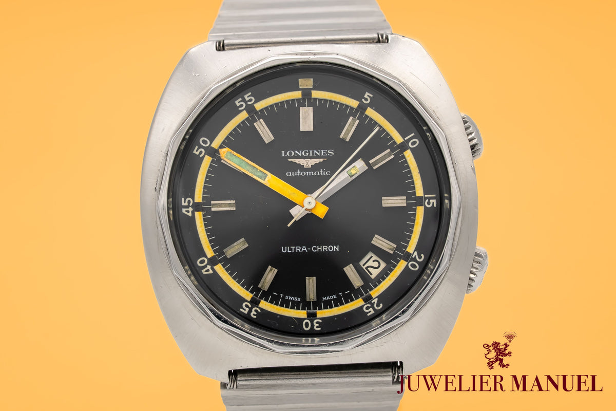 Longines Ultra-Chron 8221 Super Diver Stainless Steel Automatic 43mm