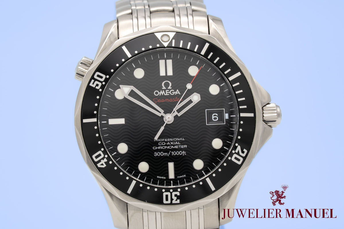 Omega Seamaster Diver 300 M Stainless Steel Automatic 41mm Papers