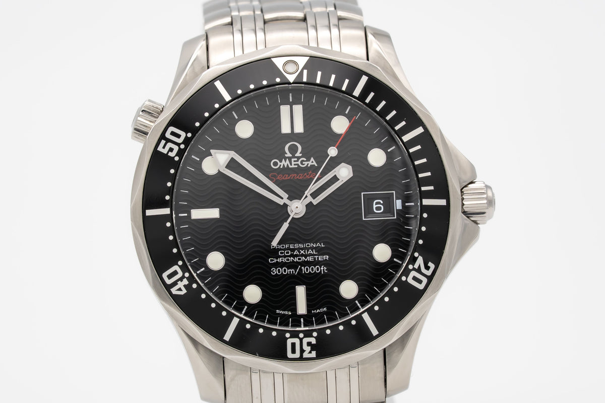 Omega Seamaster Diver 300 M Stainless Steel Automatic 41mm Papers