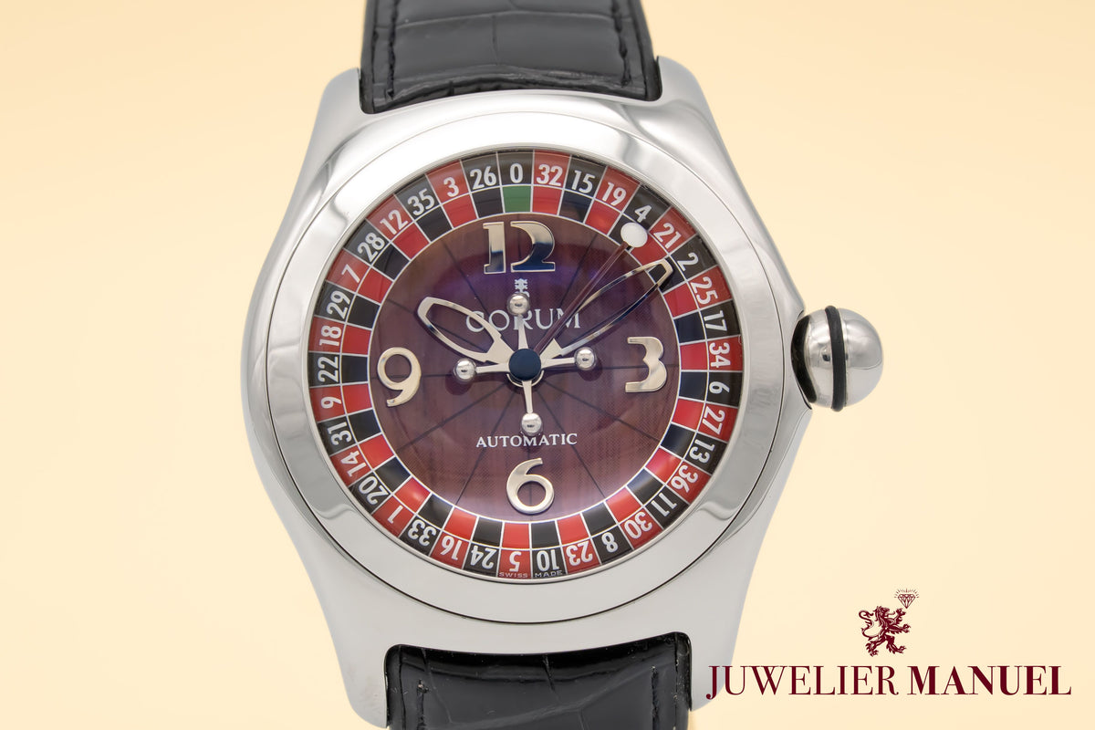 Corum Bubble Roulette Casino Limited Edition Steel Automatic 45mm