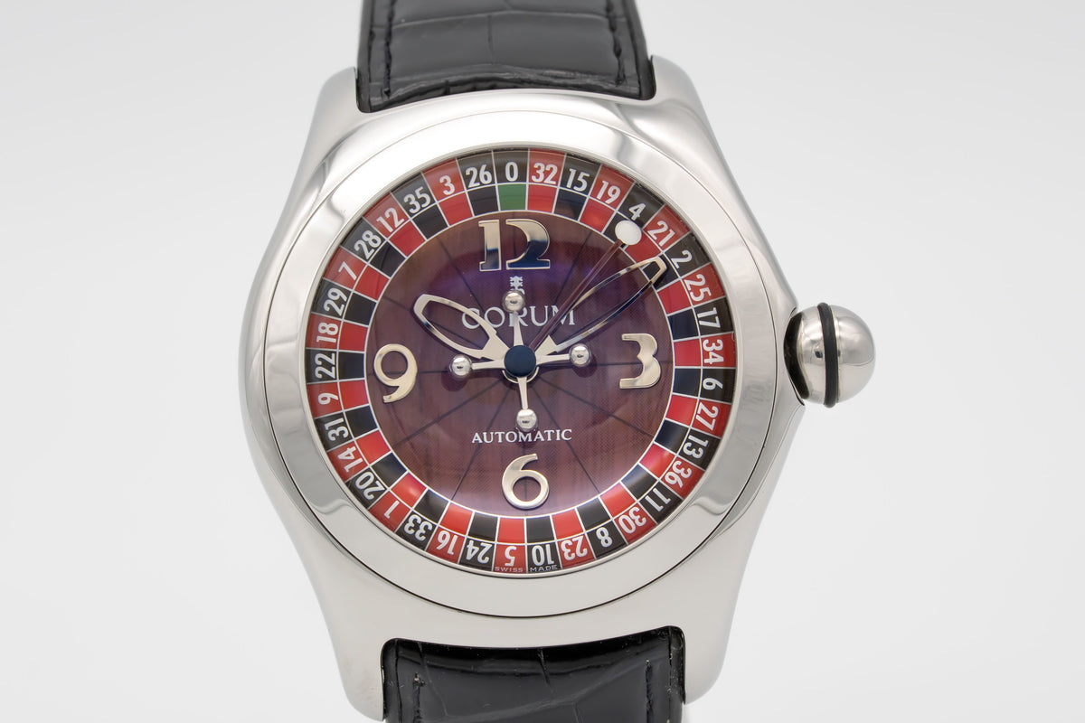 Corum Bubble Roulette Casino Limited Edition Steel Automatic 45mm