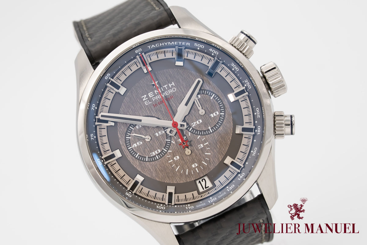 Zenith El Primero Sport Land Rover Bar Team Limited Edition Stahl Automatik 45mm