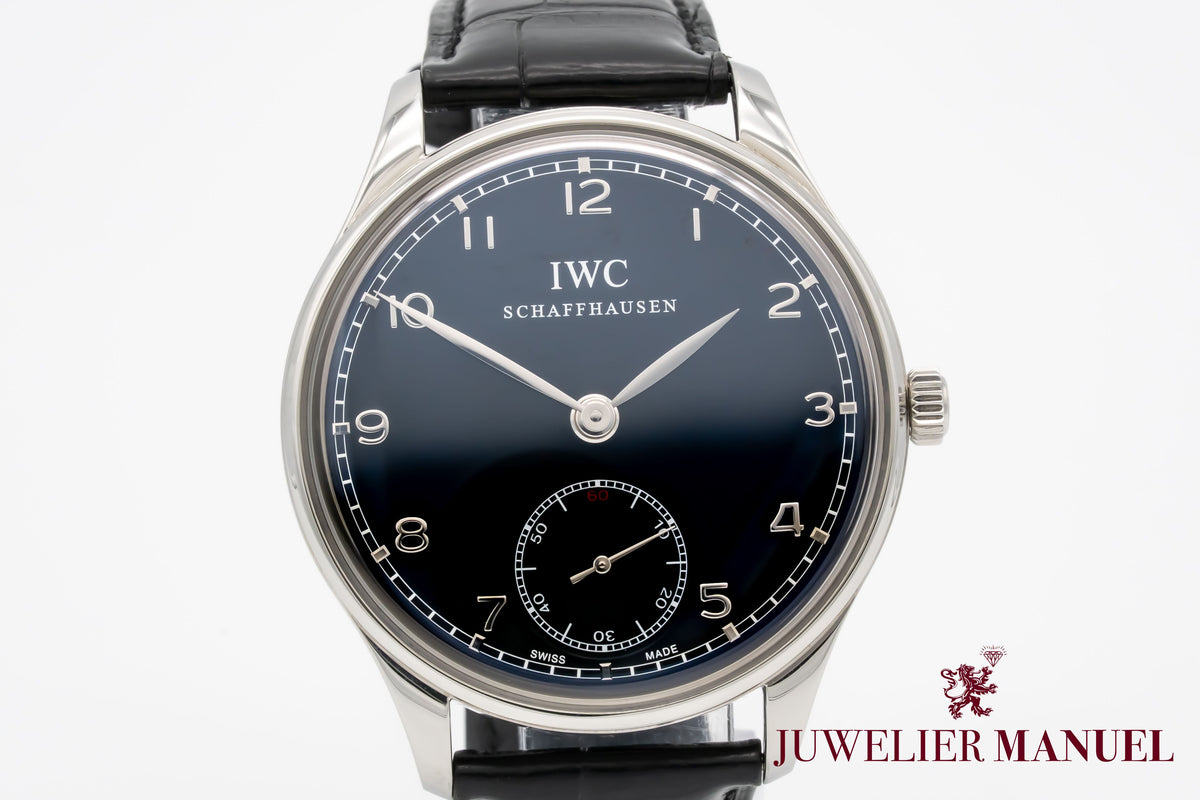 IWC Portugieser Handaufzug Portuguese IW545407 Manual Winding Stahl 44mm