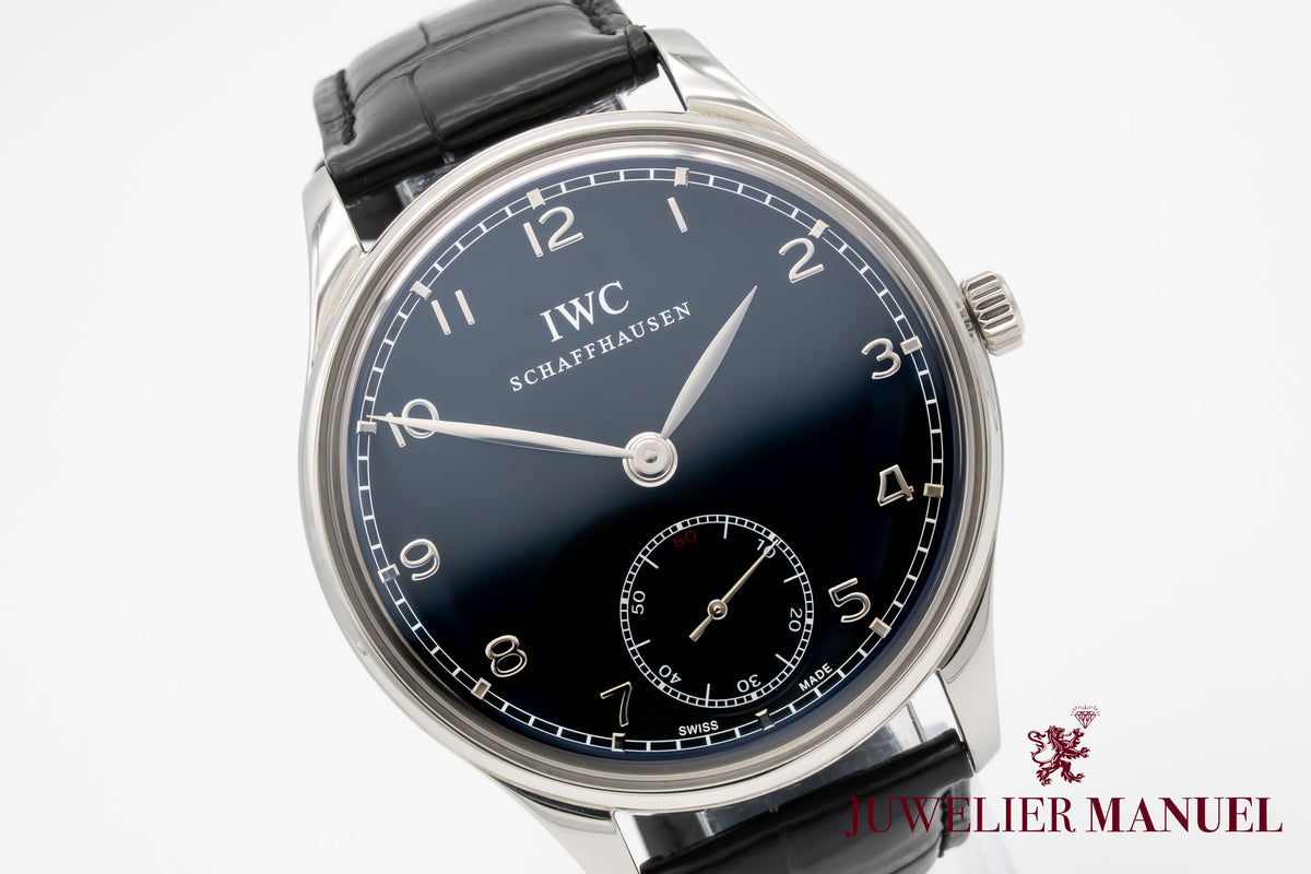 IWC Portugieser Handaufzug Portuguese IW545407 Manual Winding Stahl 44mm