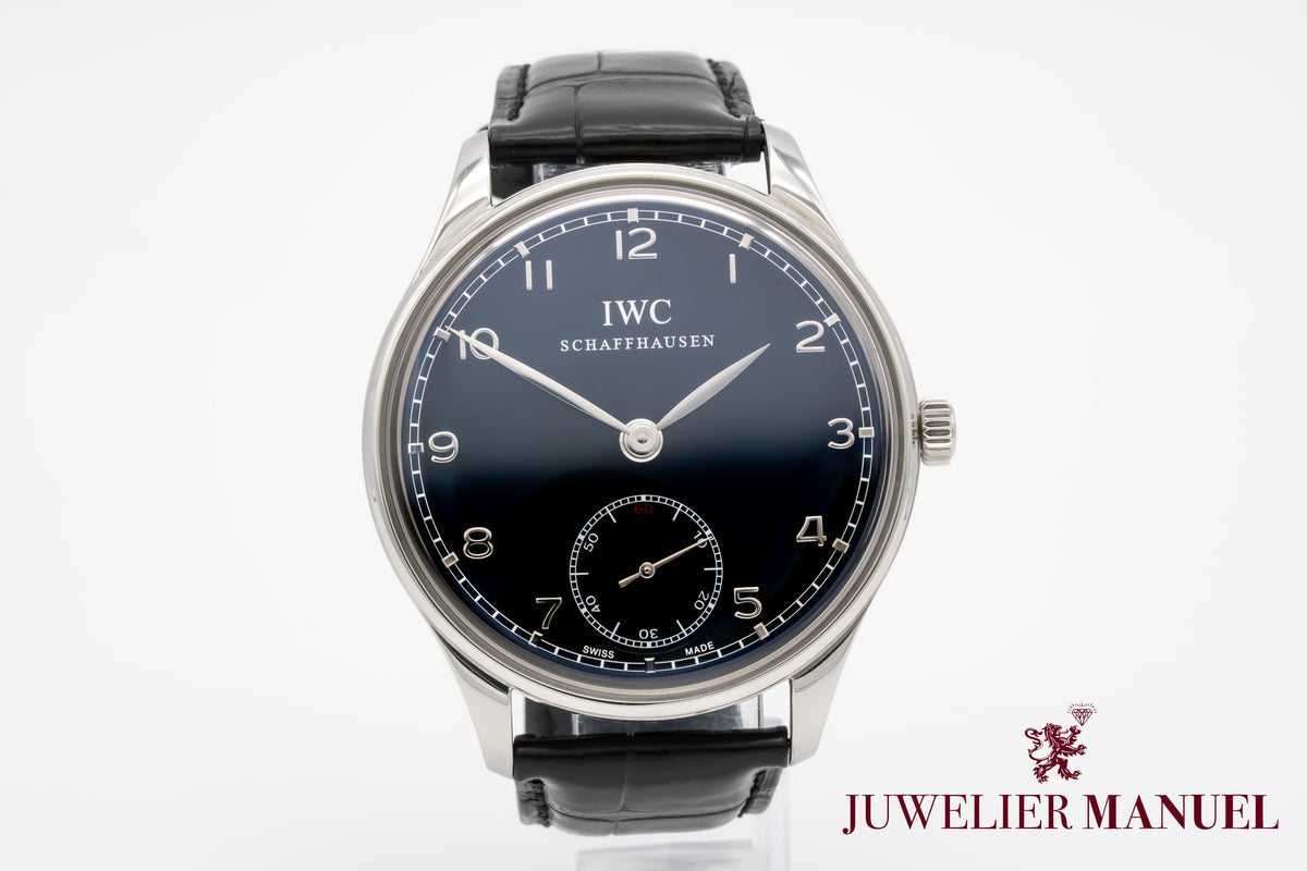 IWC Portugieser Handaufzug Portuguese IW545407 Manual Winding Stahl 44mm