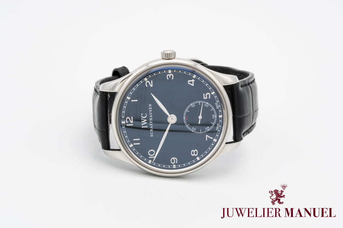 IWC Portugieser Handaufzug Portuguese IW545407 Manual Winding Stahl 44mm