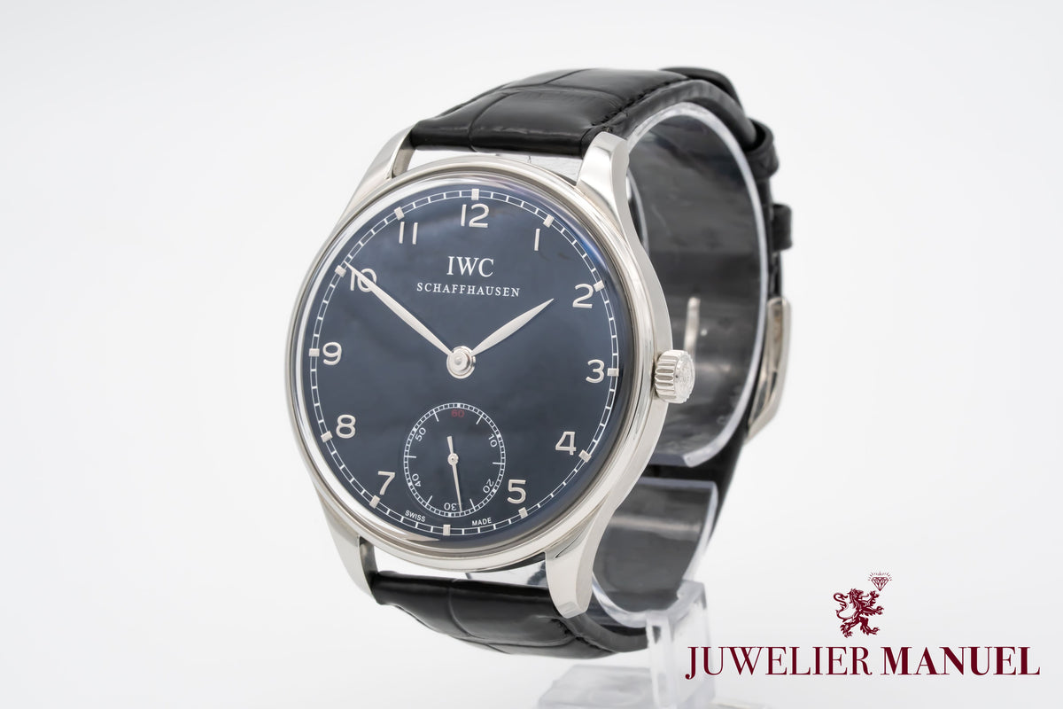 IWC Portugieser Handaufzug Portuguese IW545407 Manual Winding Stahl 44mm