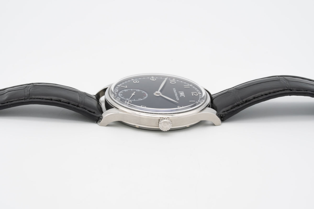 IWC Portugieser Handaufzug Portuguese IW545407 Manual Winding Stahl 44mm