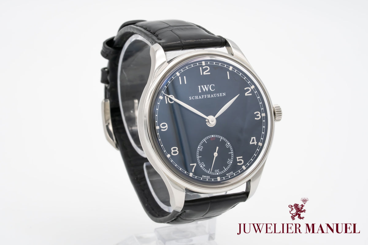 IWC Portugieser Handaufzug Portuguese IW545407 Manual Winding Stahl 44mm