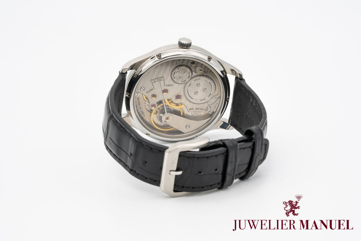 IWC Portugieser Handaufzug Portuguese IW545407 Manual Winding Stahl 44mm