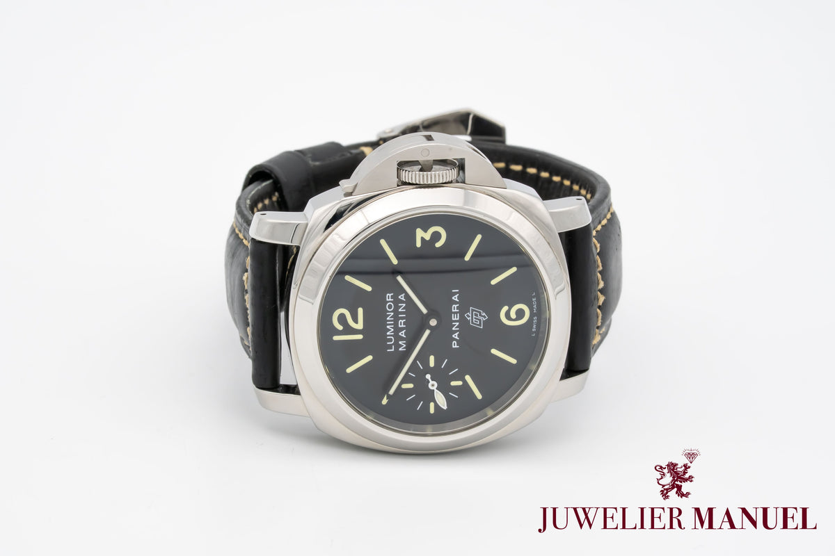 Panerai Luminor Marina Logo PAM01005 Stainless Steel Manual Winding 44mm