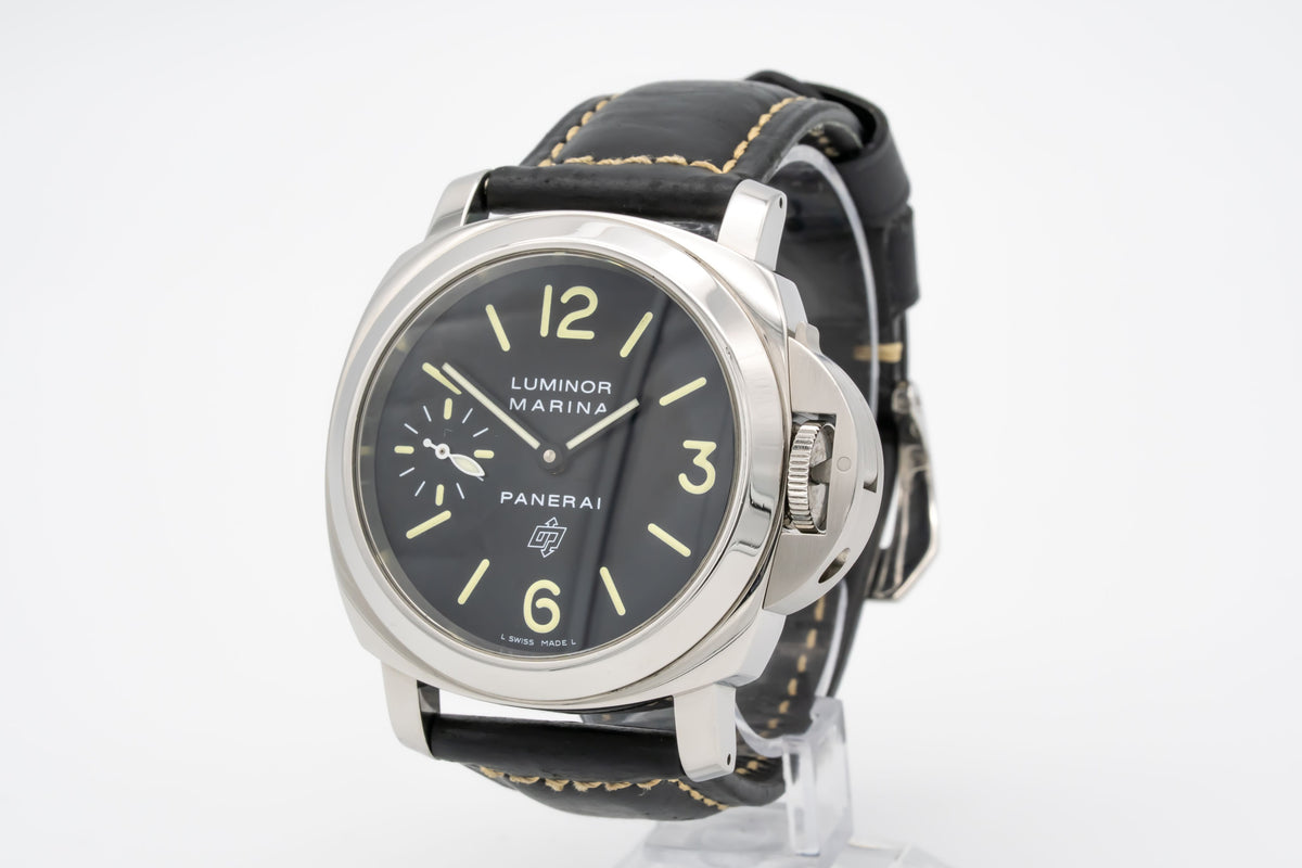 Panerai Luminor Marina Logo PAM01005 Stainless Steel Manual Winding 44mm