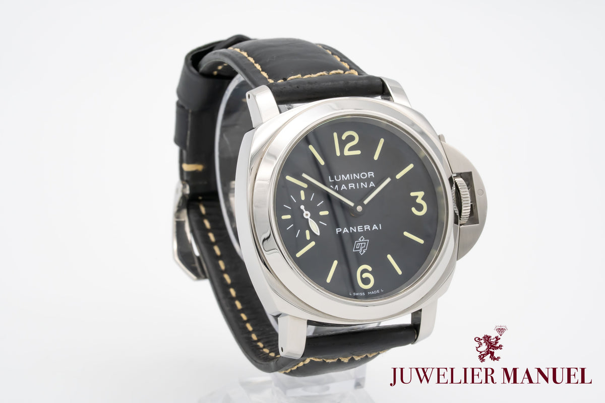 Panerai Luminor Marina Logo PAM01005 Stainless Steel Manual Winding 44mm