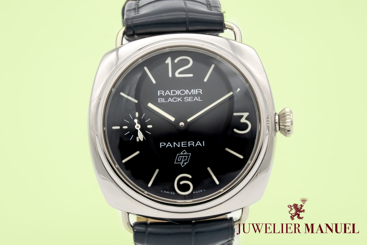 Panerai Radiomir Black Seal PAM00380 Stainless Steel Manual Winding 45mm