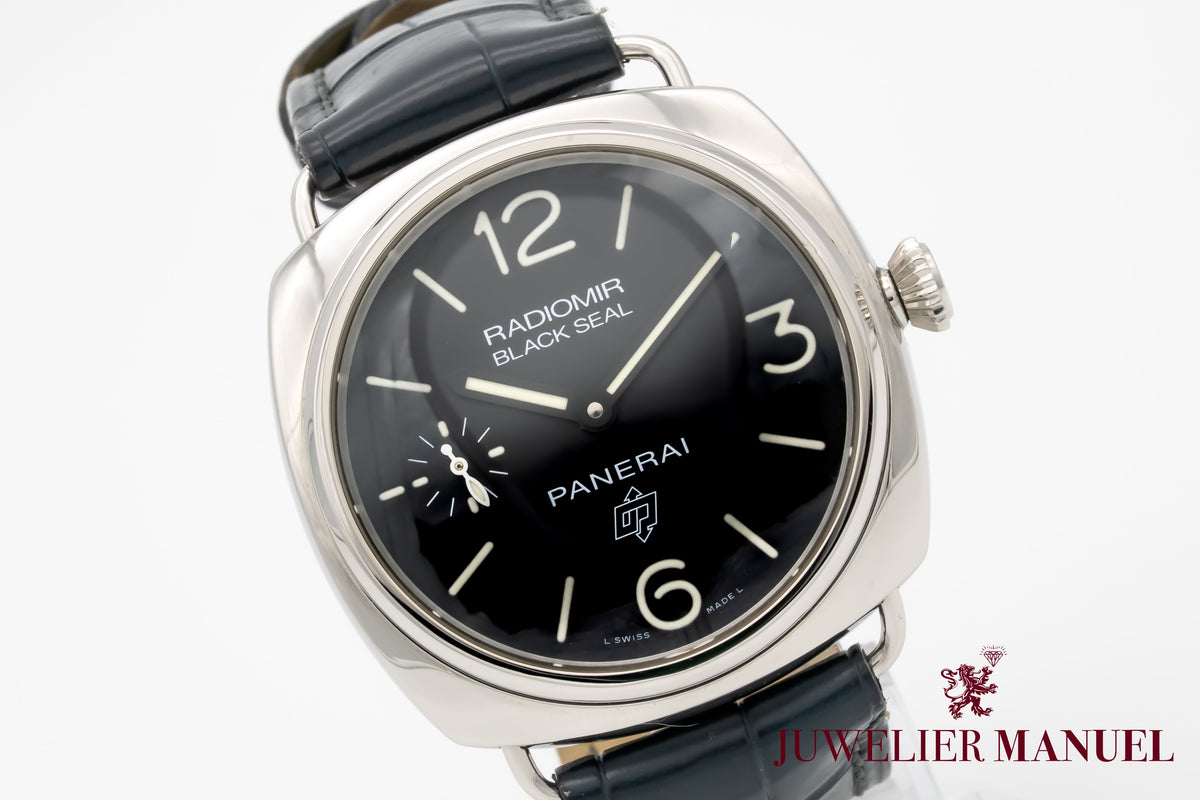 Panerai Radiomir Black Seal PAM00380 Stainless Steel Manual Winding 45mm