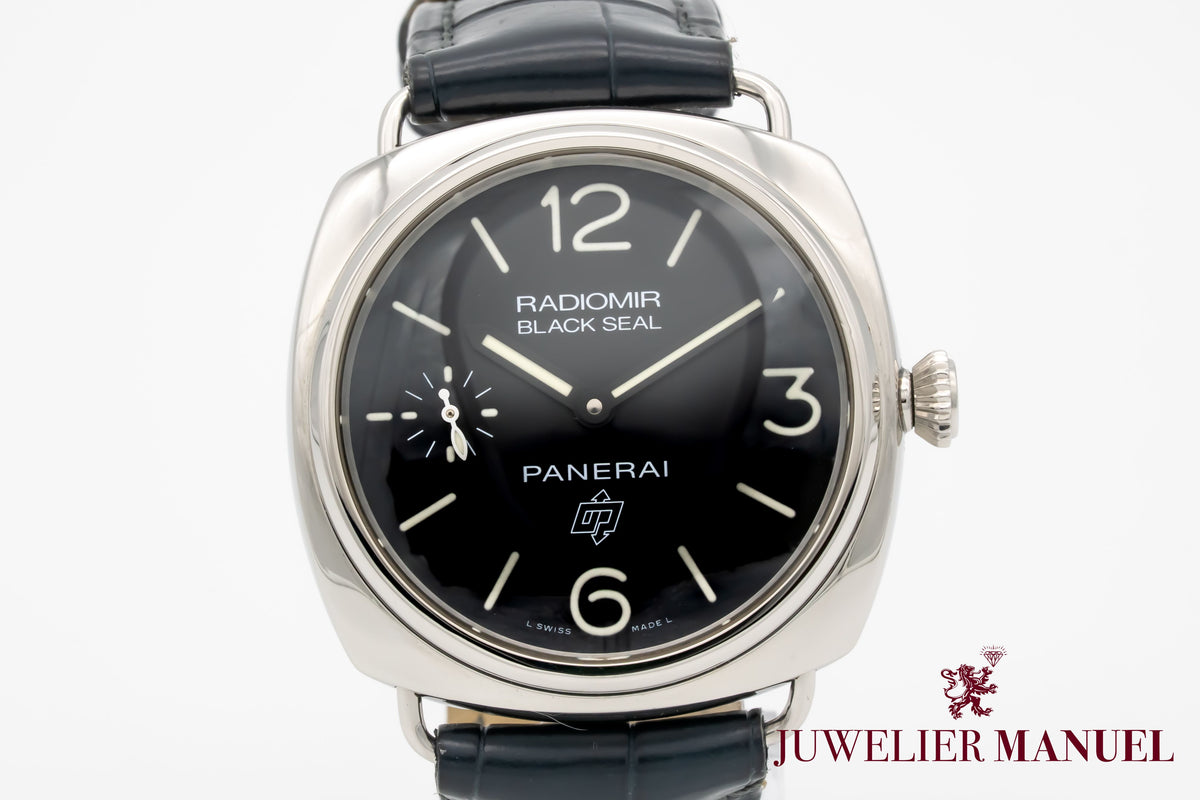 Panerai Radiomir Black Seal PAM00380 Stainless Steel Manual Winding 45mm