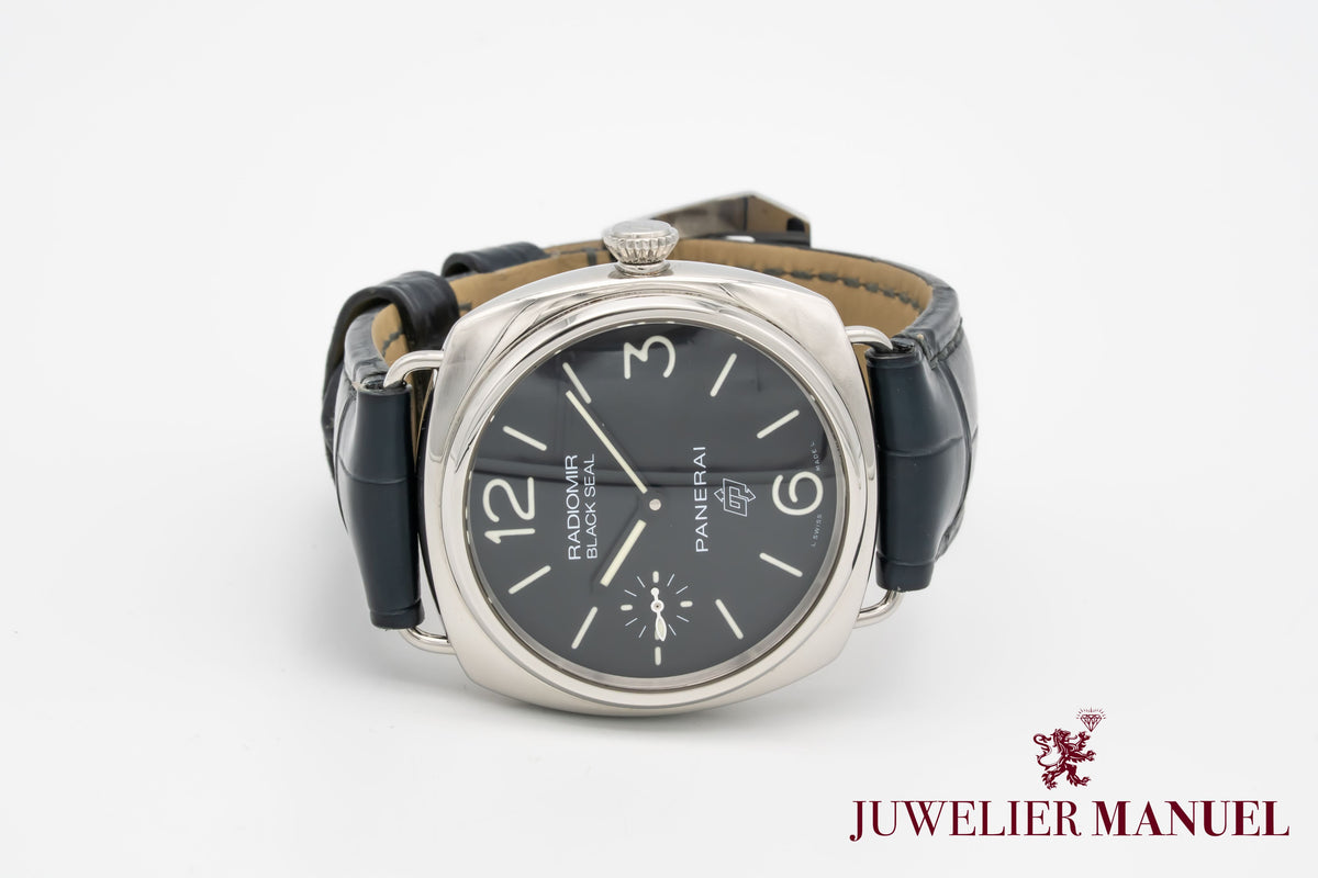 Panerai Radiomir Black Seal PAM00380 Stainless Steel Manual Winding 45mm