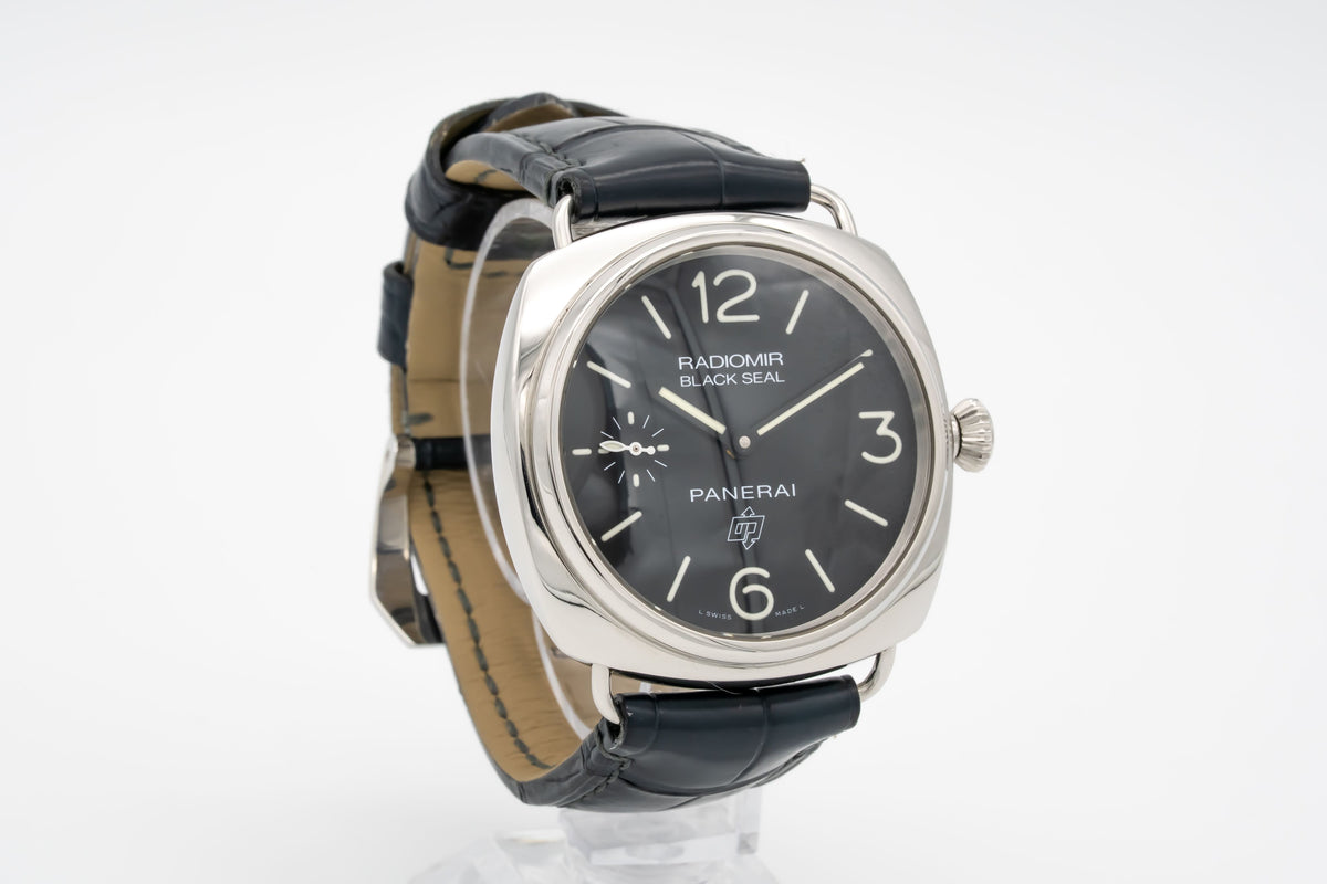 Panerai Radiomir Black Seal PAM00380 Stainless Steel Manual Winding 45mm