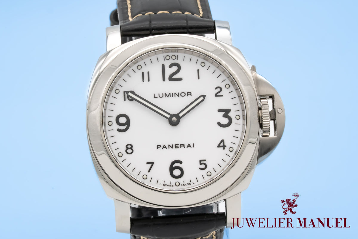 Panerai Luminor Base PAM00114 Stainless Steel Manual Winding 44mm