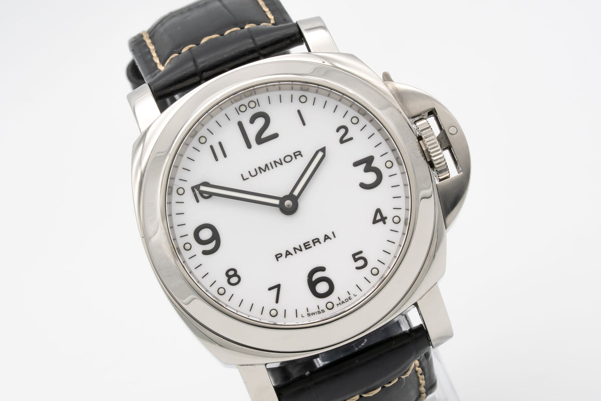 Panerai Luminor Base PAM00114 Stainless Steel Manual Winding 44mm