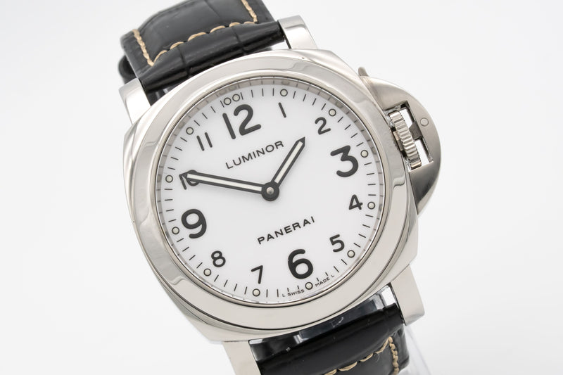 Panerai Luminor Base PAM00114 Stainless Steel Manual Winding 44mm