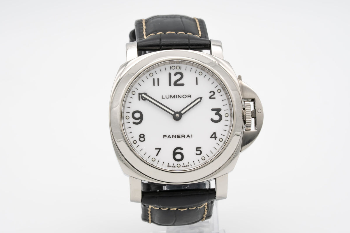 Panerai Luminor Base PAM00114 Stainless Steel Manual Winding 44mm