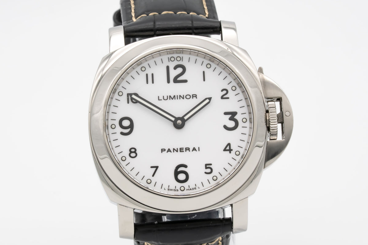 Panerai Luminor Base PAM00114 Stainless Steel Manual Winding 44mm