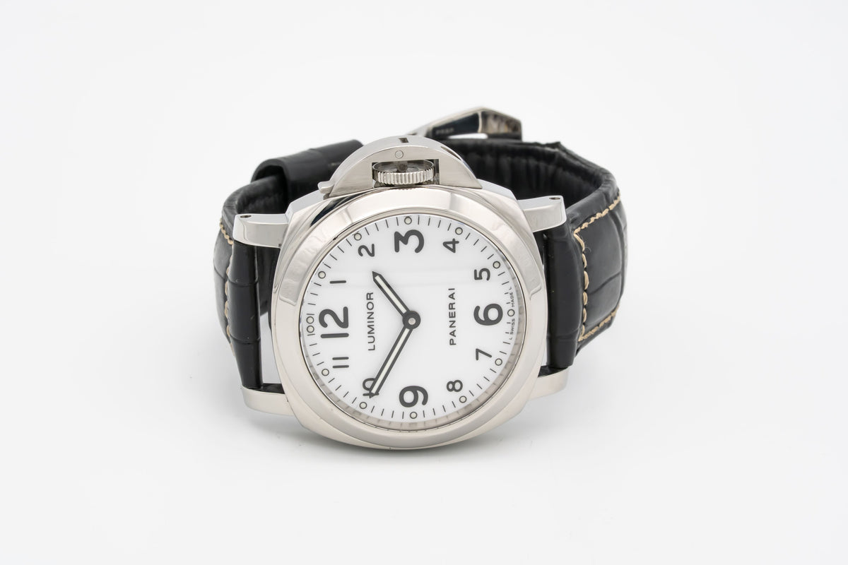 Panerai Luminor Base PAM00114 Stainless Steel Manual Winding 44mm