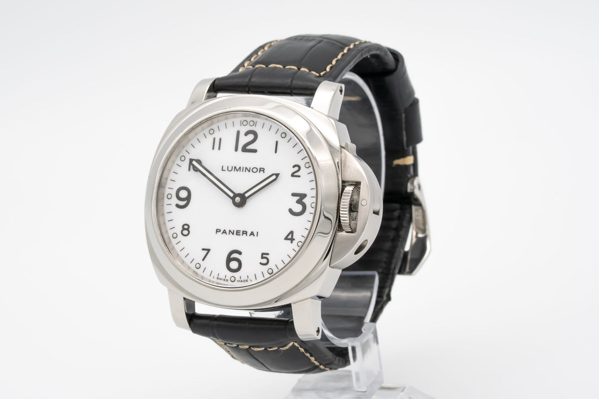 Panerai Luminor Base PAM00114 Stainless Steel Manual Winding 44mm