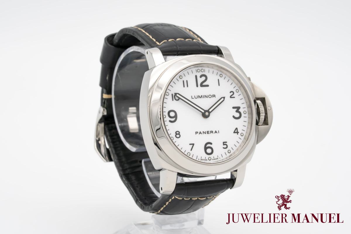 Panerai Luminor Base PAM00114 Stainless Steel Manual Winding 44mm