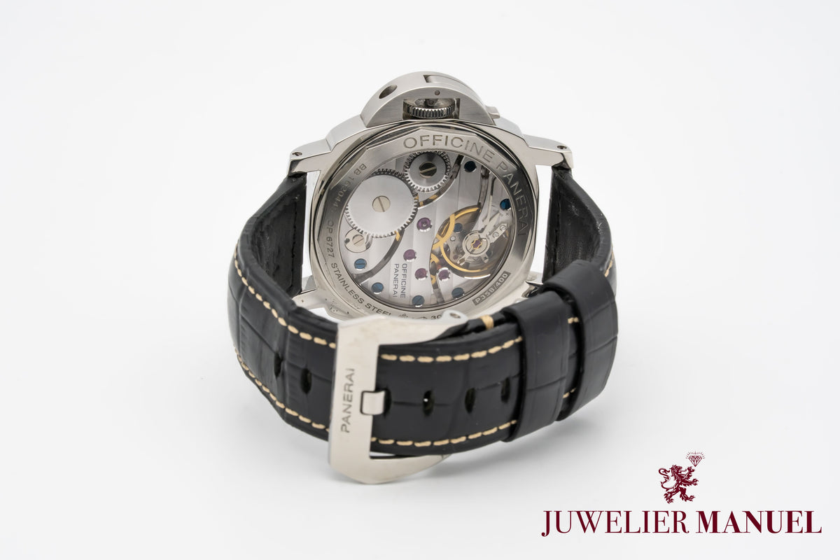Panerai Luminor Base PAM00114 Stainless Steel Manual Winding 44mm