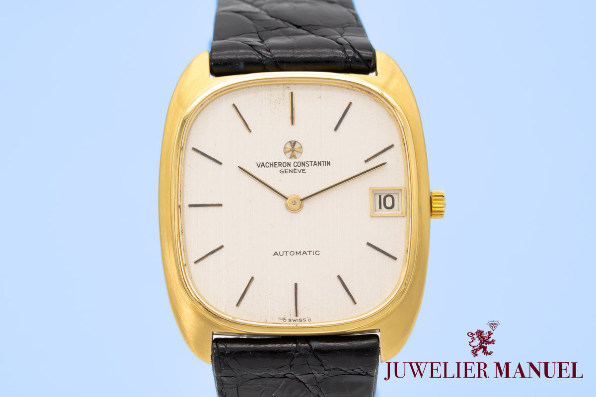 Vacheron Constantin Classic 2045 Ultra Thin 18K Gold Cushion Case Automatic Gelbgold 750