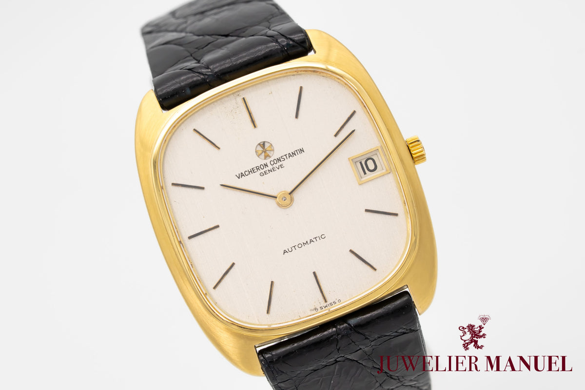 Vacheron Constantin Classic 2045 Ultra Thin 18K Gold Cushion Case Automatic Gelbgold 750
