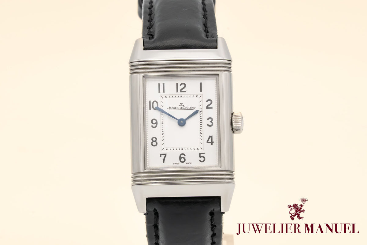 Jaeger-LeCoultre Reverso Classic Small Lady Stainless Steel Papers