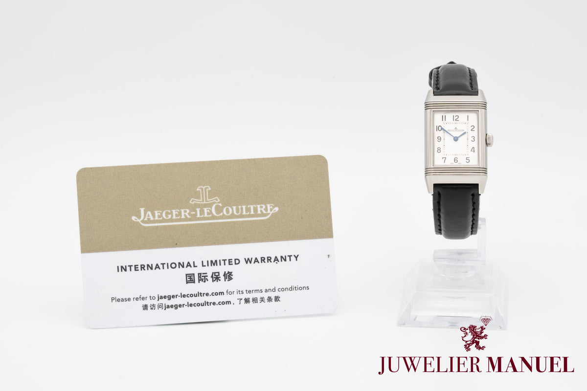 Jaeger-LeCoultre Reverso Classic Small Lady Stainless Steel Papers