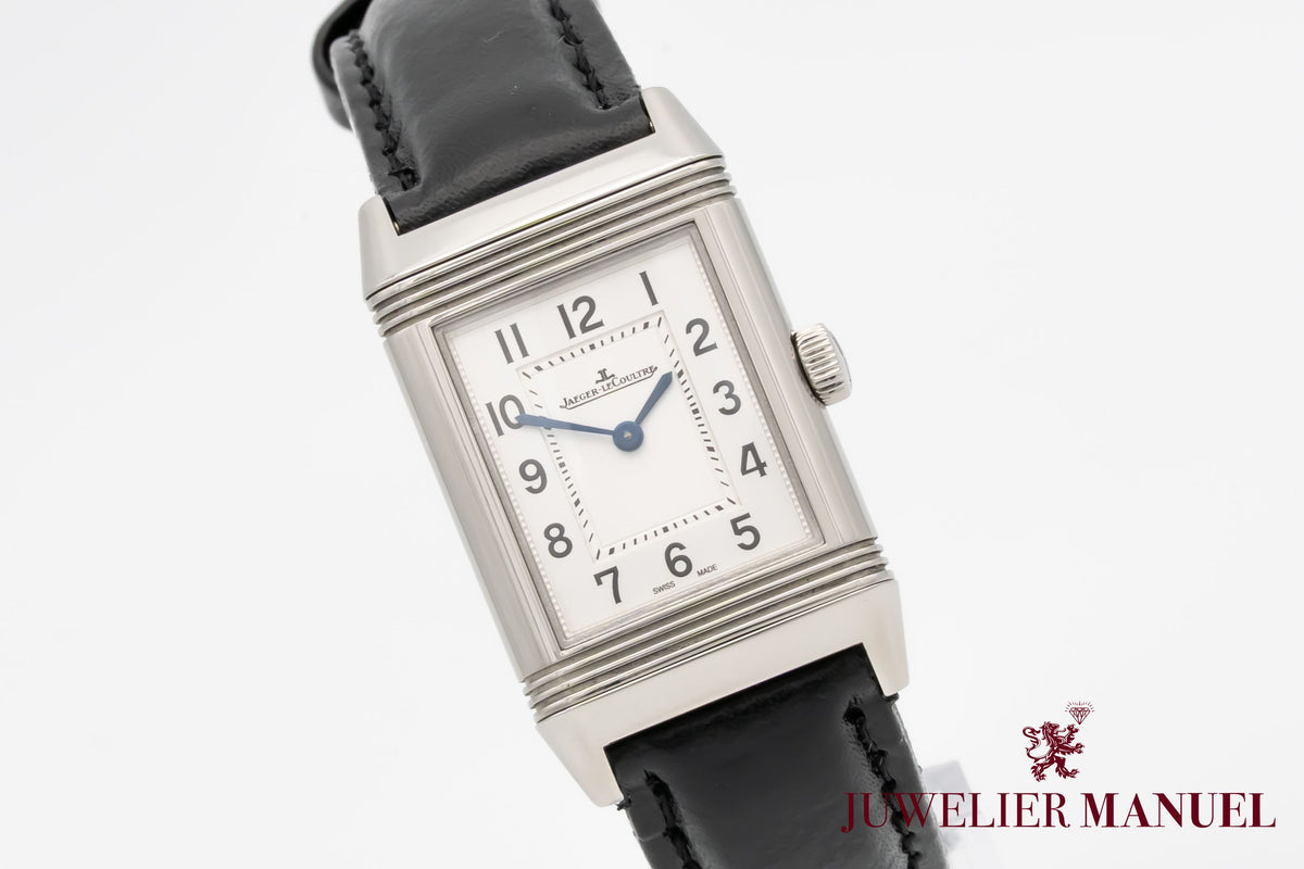 Jaeger-LeCoultre Reverso Classic Small Lady Stainless Steel Papers