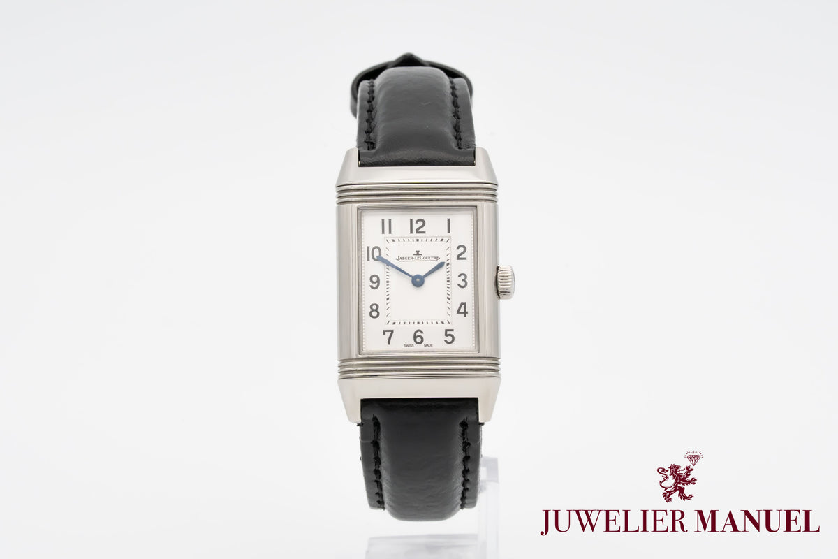 Jaeger-LeCoultre Reverso Classic Small Lady Stainless Steel Papers