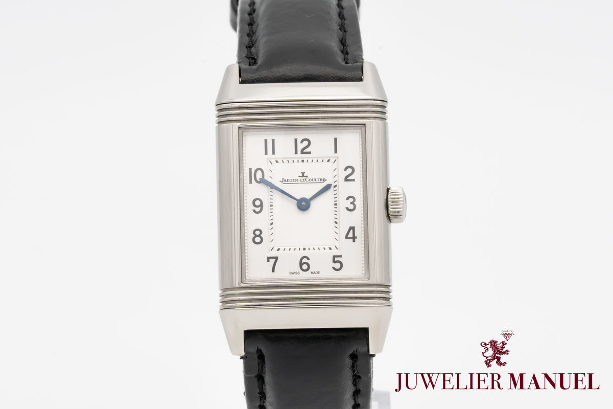 Jaeger-LeCoultre Reverso Classic Small Lady Stainless Steel Papers