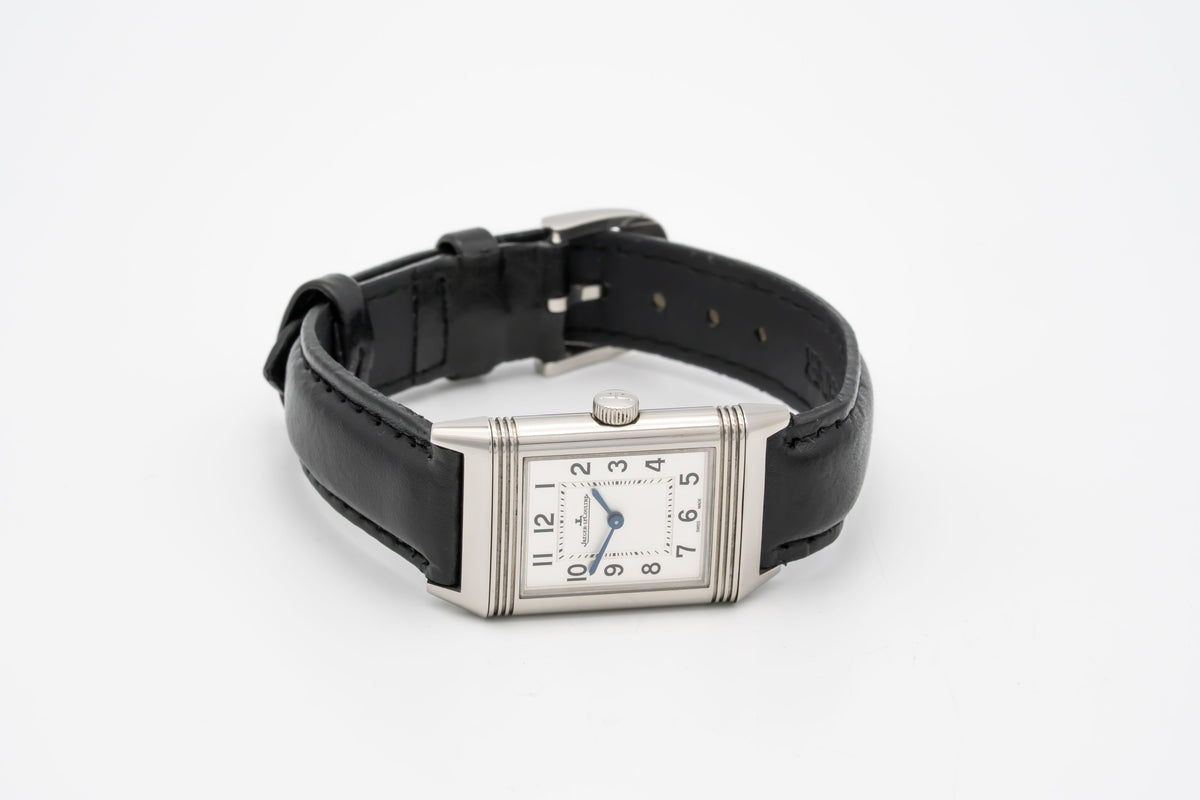 Jaeger-LeCoultre Reverso Classic Small Lady Stainless Steel Papers