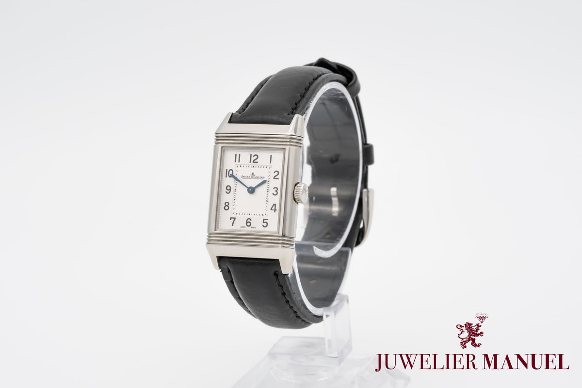 Jaeger-LeCoultre Reverso Classic Small Lady Stainless Steel Papers