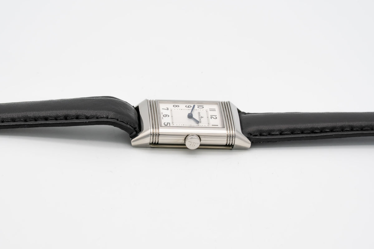 Jaeger-LeCoultre Reverso Classic Small Lady Stainless Steel Papers