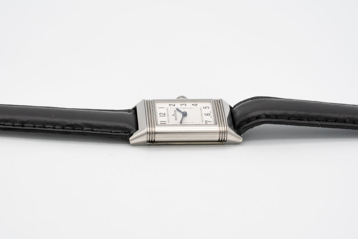 Jaeger-LeCoultre Reverso Classic Small Lady Stainless Steel Papers